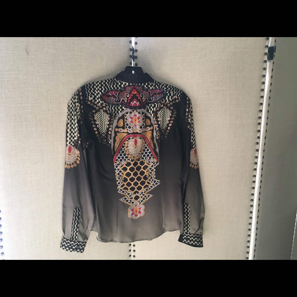 ETRO Silk Blouse